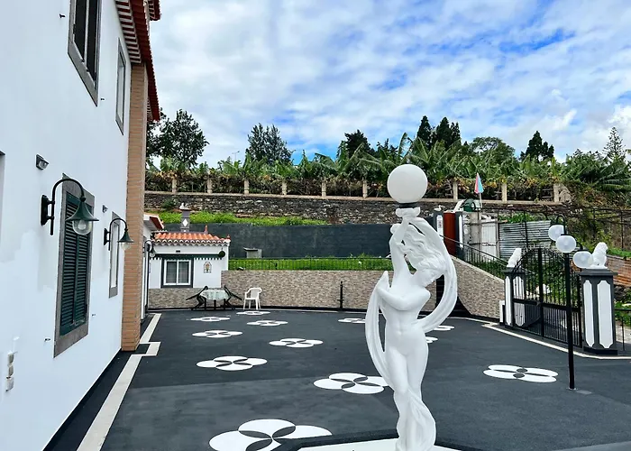 Classic Tranquil Madeiran 4-bedroom ヴィラ *