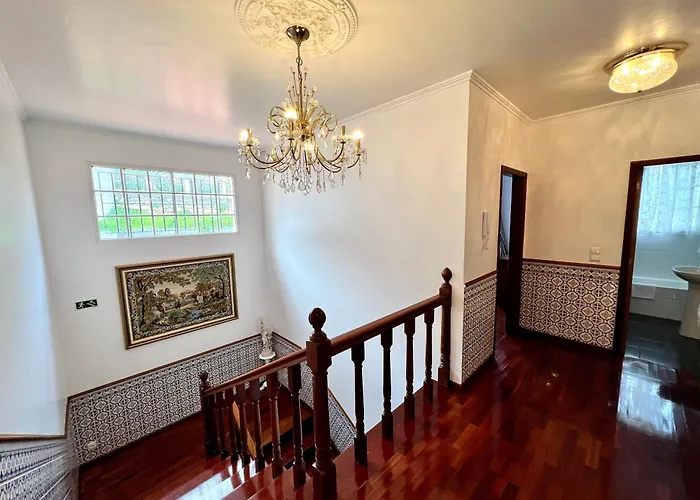 Classic Tranquil Madeiran 4-bedroom *